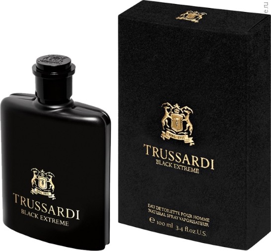 Trussardi Black Extreme