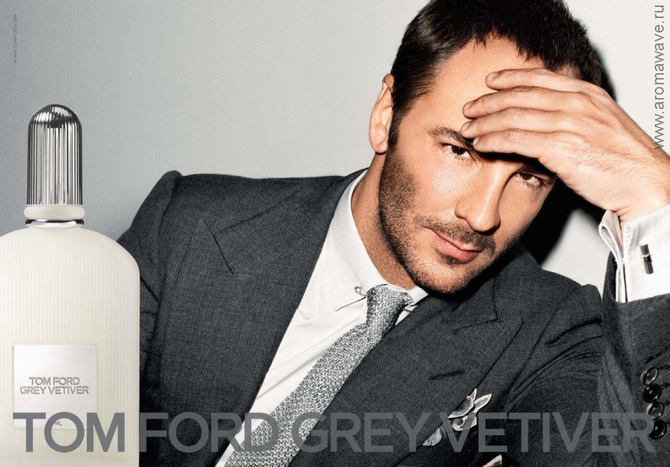 Tom Ford Grey Vetiver