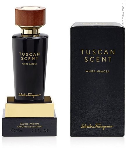 Salvatore Ferragamo Tuscan Scent​ White Mimosa​