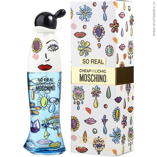 Moschino Cheap and Chic So Real