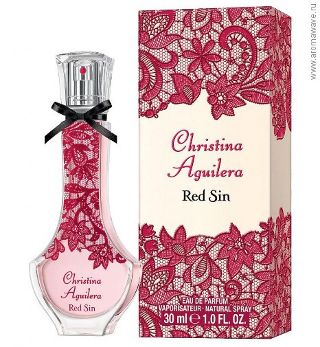 Christina Aguilera Red Sin