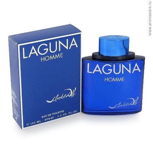 Salvador Dali Laguna Homme