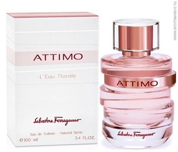 Salvatore Ferragamo Attimo L`Eau Florale