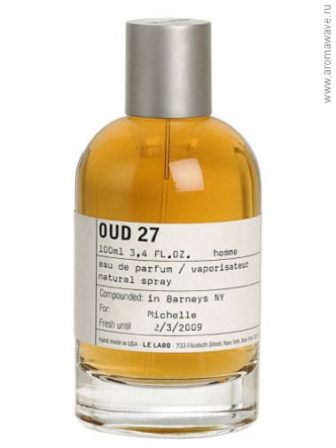 ​Le Labo Oud 27