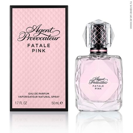 Agent Provocateur Fatale Pink