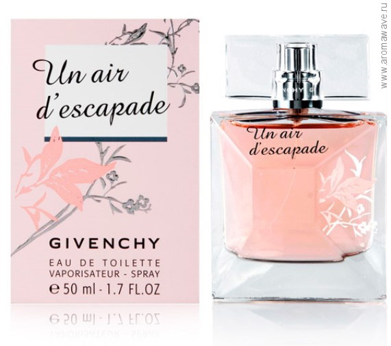 Givenchy Un Air d`Escapade