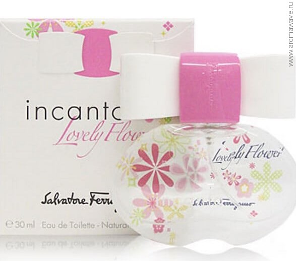 Salvatore Ferragamo Incanto Lovely Flower