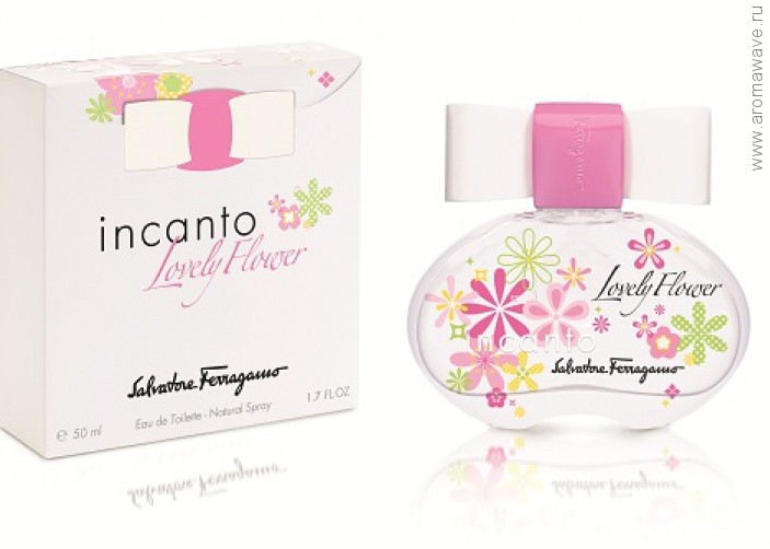 Salvatore Ferragamo Incanto Lovely Flower
