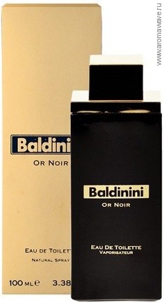Baldinini Or Noir