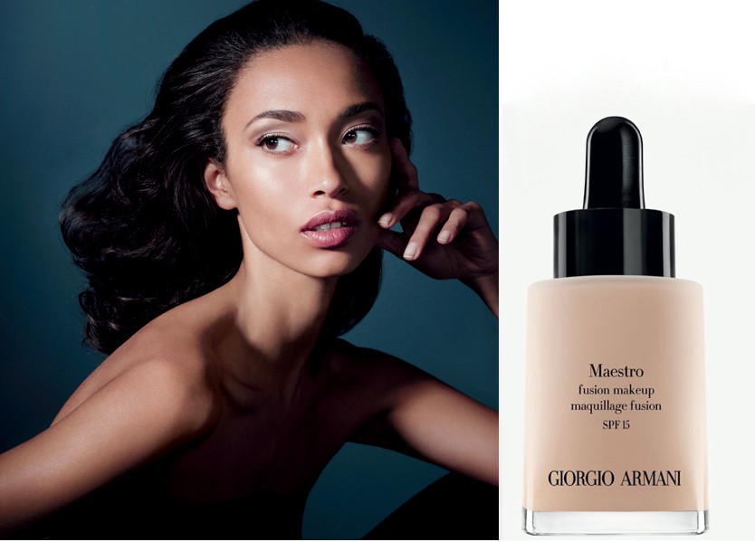 Giorgio Armani Maestro тональный крем.