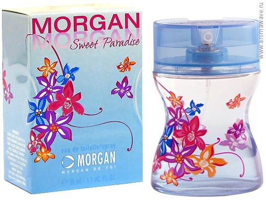 Morgan Sweet Paradise