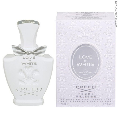 Creed Love in White