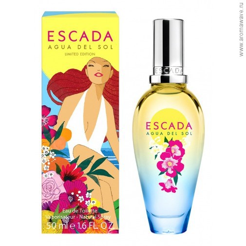 Escada Agua Del Sol