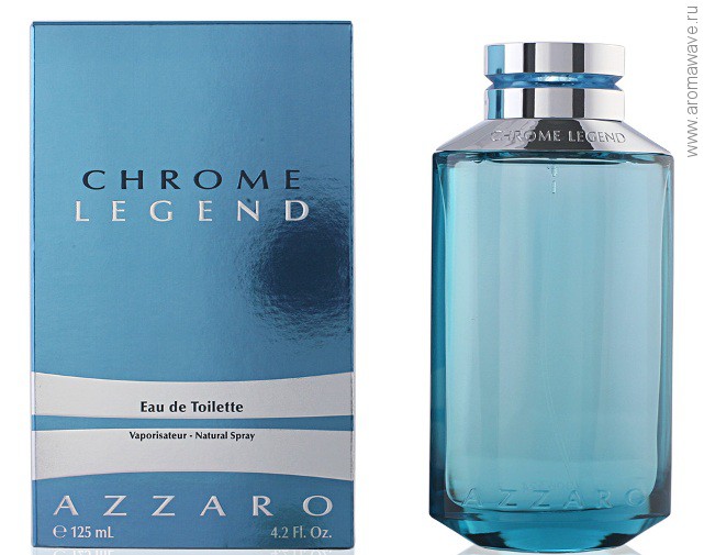 Azzaro Chrome Legend​