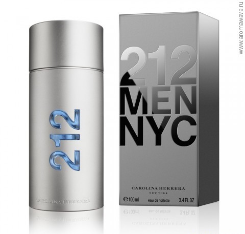 Carolina Herrera 212 Men