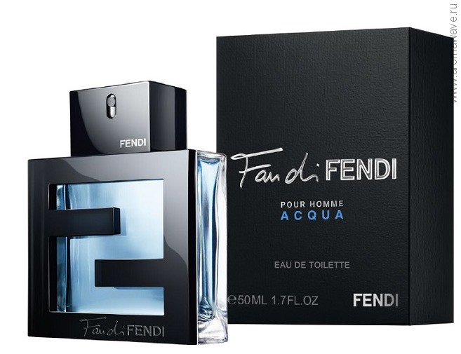 Fendi Fan di Fendi Pour Homme Acqua