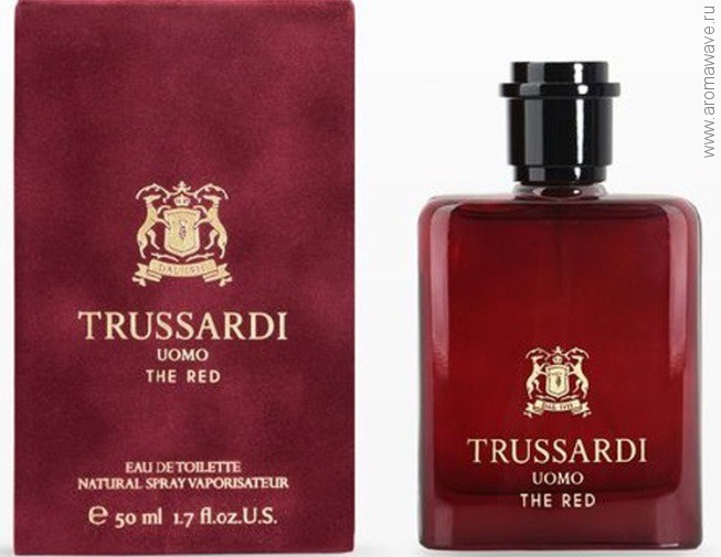 Trussardi Uomo The Red​