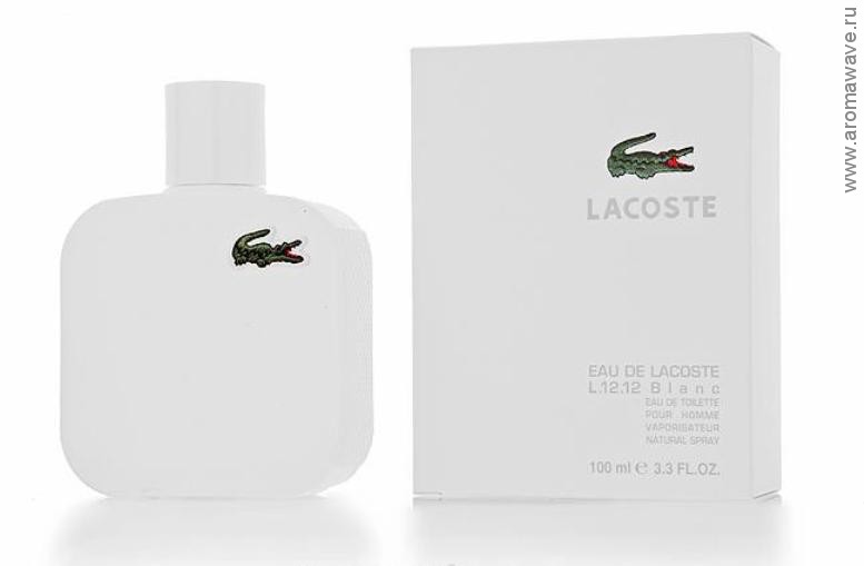 Lacoste Eau de Lacoste L.12.12. Blanc