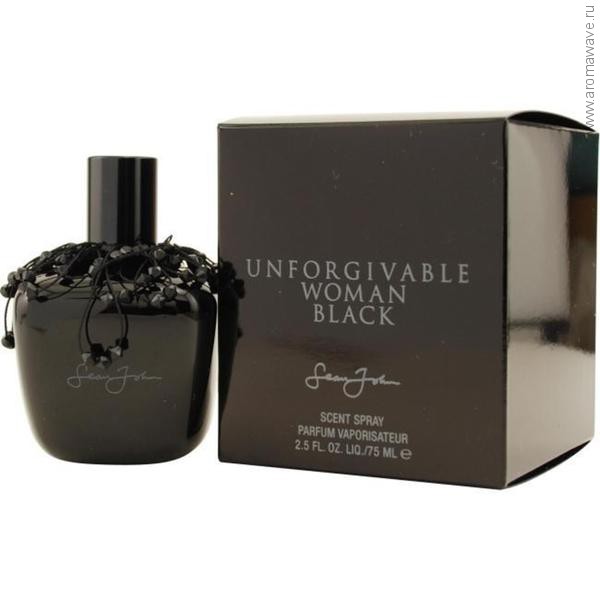 Sean John Unforgivable Women Black