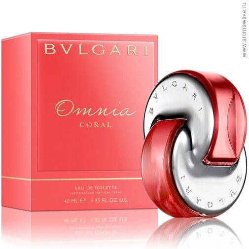 Bvlgari Omnia Coral