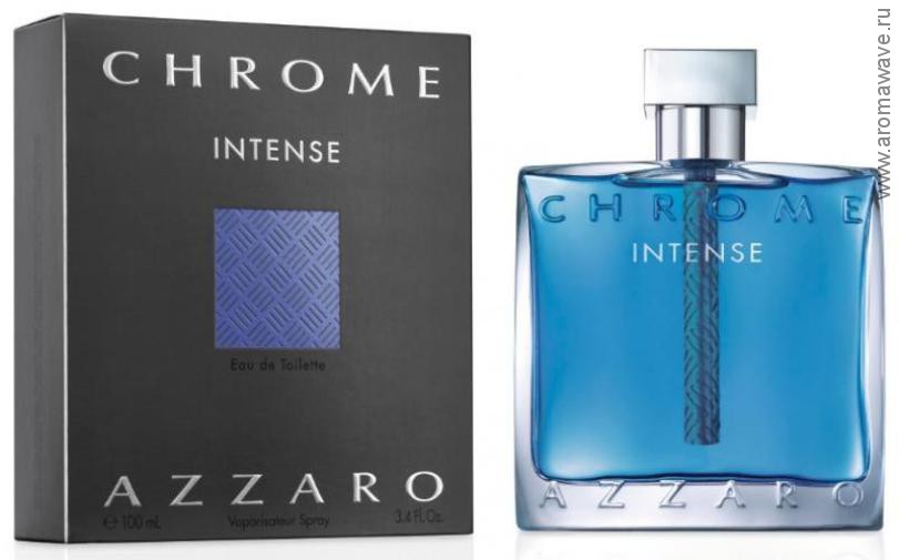 Azzaro Chrome Intense