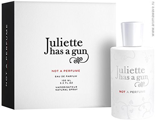 Juliette Has A Gun Not A Perfume
