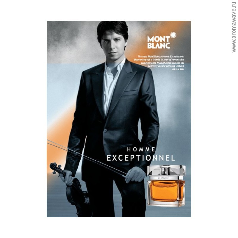 Mont Blanc Homme Exceptionnel