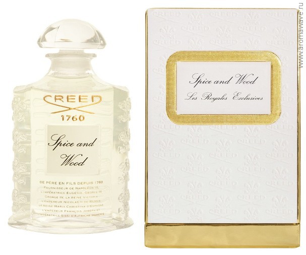 Creed Spice and Wood