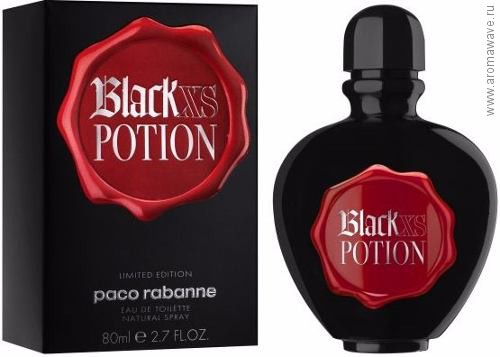 Paco Rabanne Black XS Potion for Her