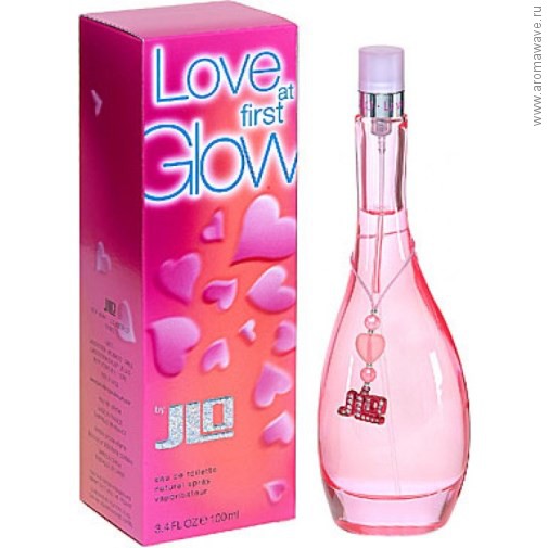 Jennifer Lopez Love At First Glow