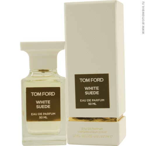 Tom Ford White Suede