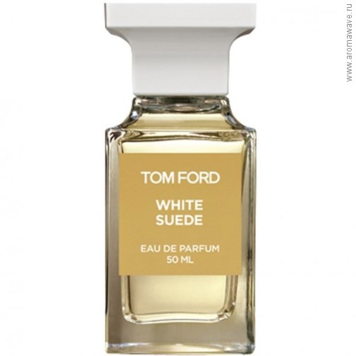 Tom Ford White Suede