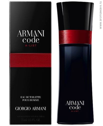 Giorgio Armani Armani Code A-List