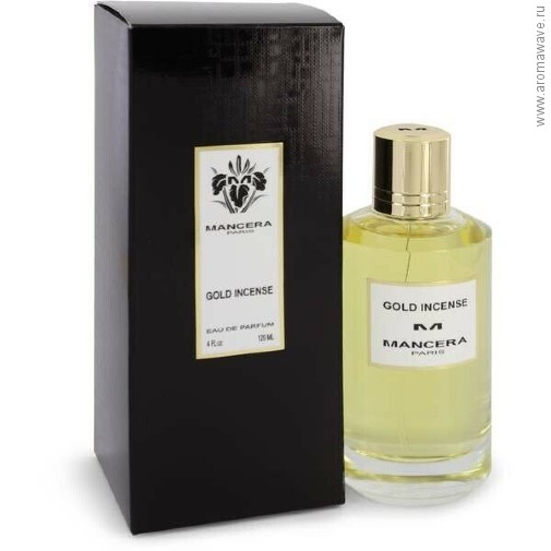 ​Mancera​ Gold Incense