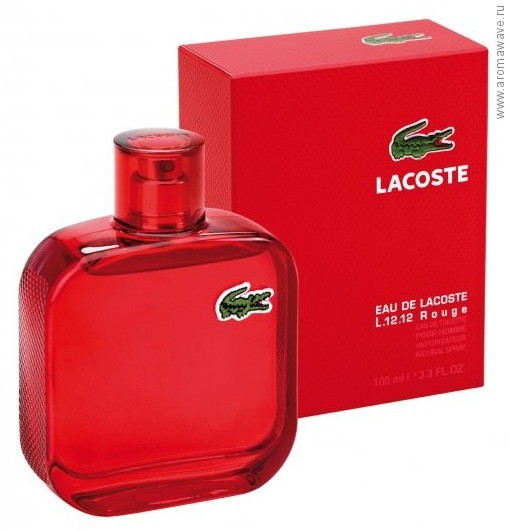 Lacoste Eau de Lacoste L.12.12 Rouge