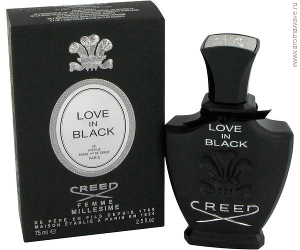 Creed Love in Black