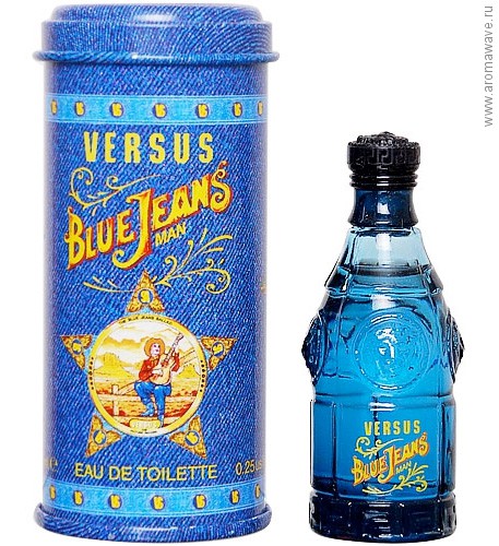 Versus Blue Jeans