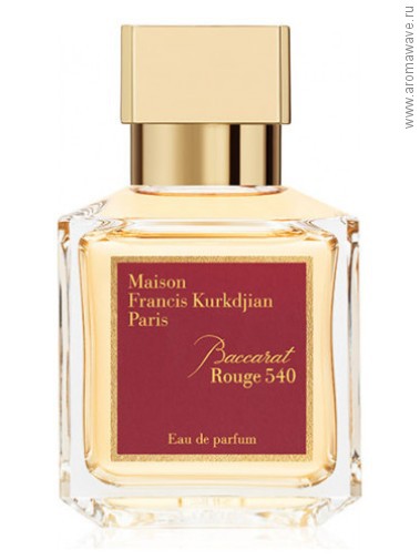 Maison Francis Kurkdjian Baccarat Rouge 540