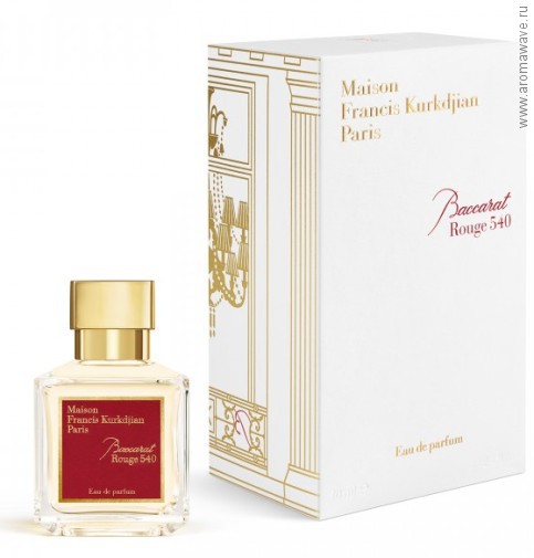 Maison Francis Kurkdjian Baccarat Rouge 540