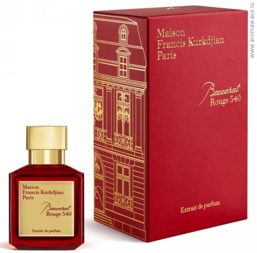 Maison Francis Kurkdjian Baccarat Rouge 540