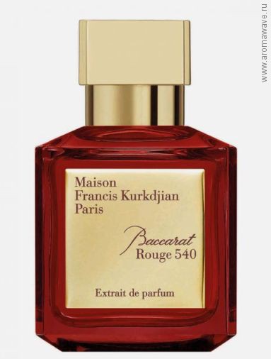 Maison Francis Kurkdjian Baccarat Rouge 540