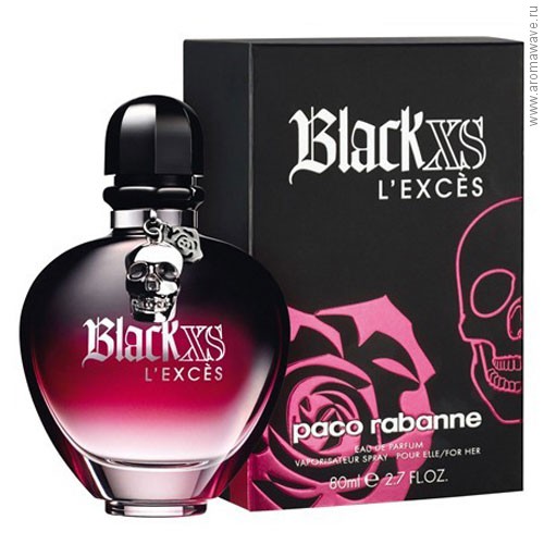 Paco Rabanne Black XS L`Exces for Her