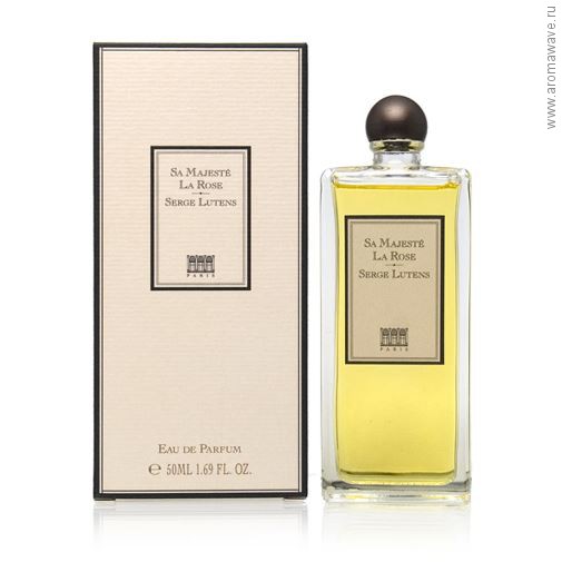 Serge Lutens Sa Majeste la Rose