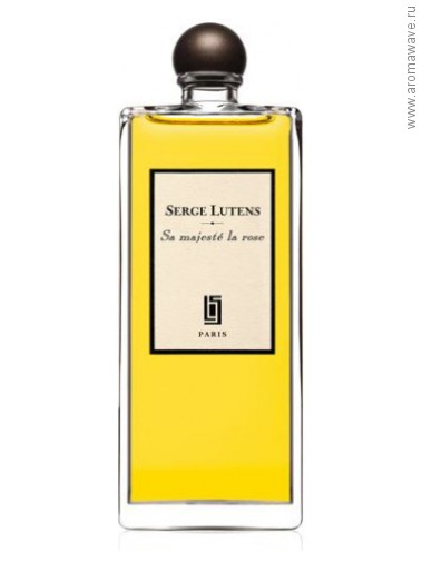 Serge Lutens Sa Majeste la Rose