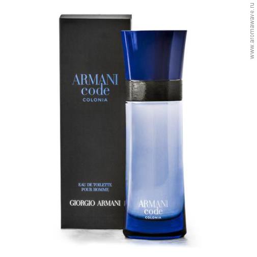 ​Giorgio Armani Armani Code Colonia