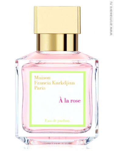 Maison Francis Kurkdjian A la Rose