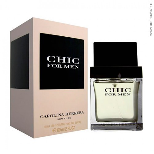 Carolina Herrera Chic for men