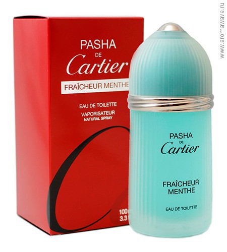 Cartier Pasha Fraicheur Menthe