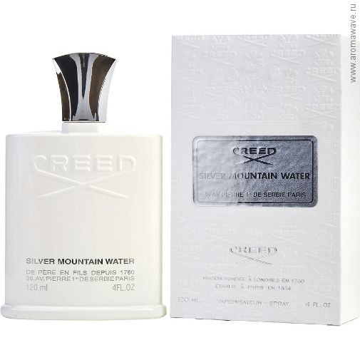 Creed ​​Silver Mountain Water