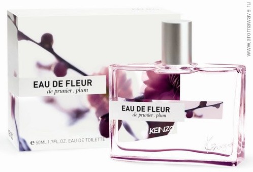 Kenzo Eau de Fleur De Prunier Plum